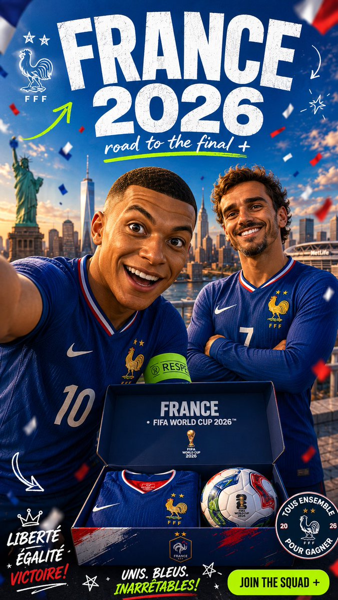两个超光泽皮克斯风格的3D头像，代表[COUNTRY_NAME]参加2026年FIFA世界杯阵容中两位最大的现役球星。主球员以充满活力的表情向…, 图片 4