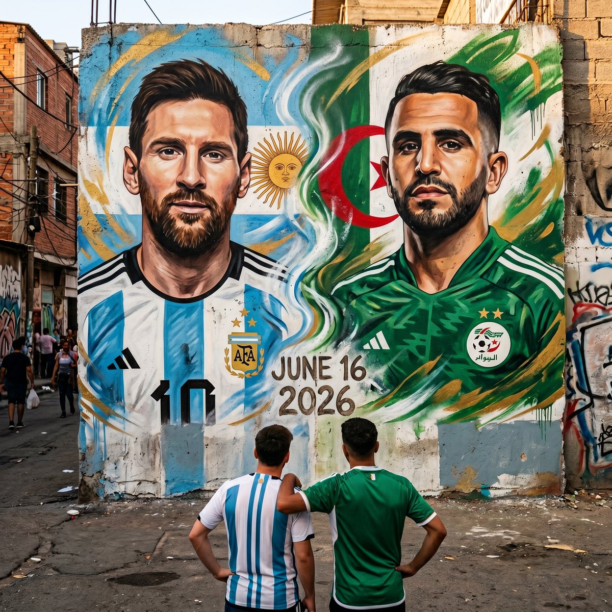 梅西 - 马赫雷斯。6月16日。🇦🇷🇩🇿⚽, 图片 1