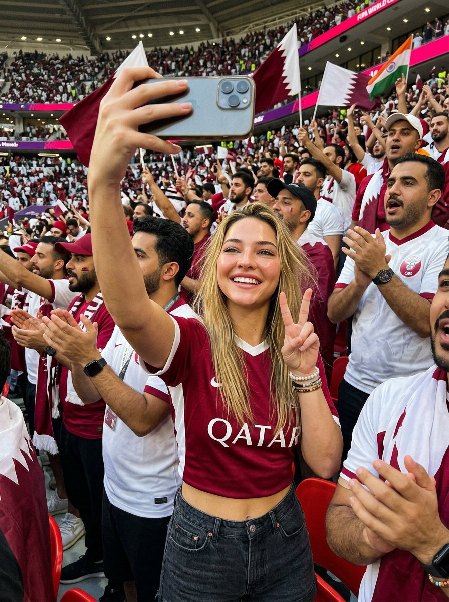 为卡塔尔加油 🇶🇦 FIFA世界杯, 图片 2