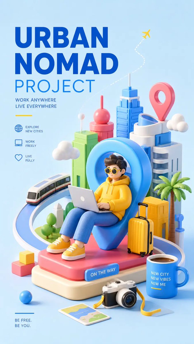 顶级互联网营销视觉设计,Behance / Dribbble 启发的 3D 插画海报美学,C4D 渲染风格,柔光处理,鲜艳高饱和度色彩,多巴胺…, 图片 1