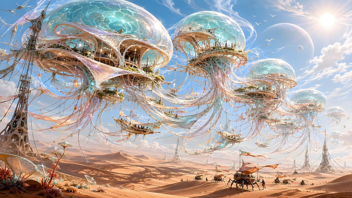沙丘之上的水母城, 图片 1