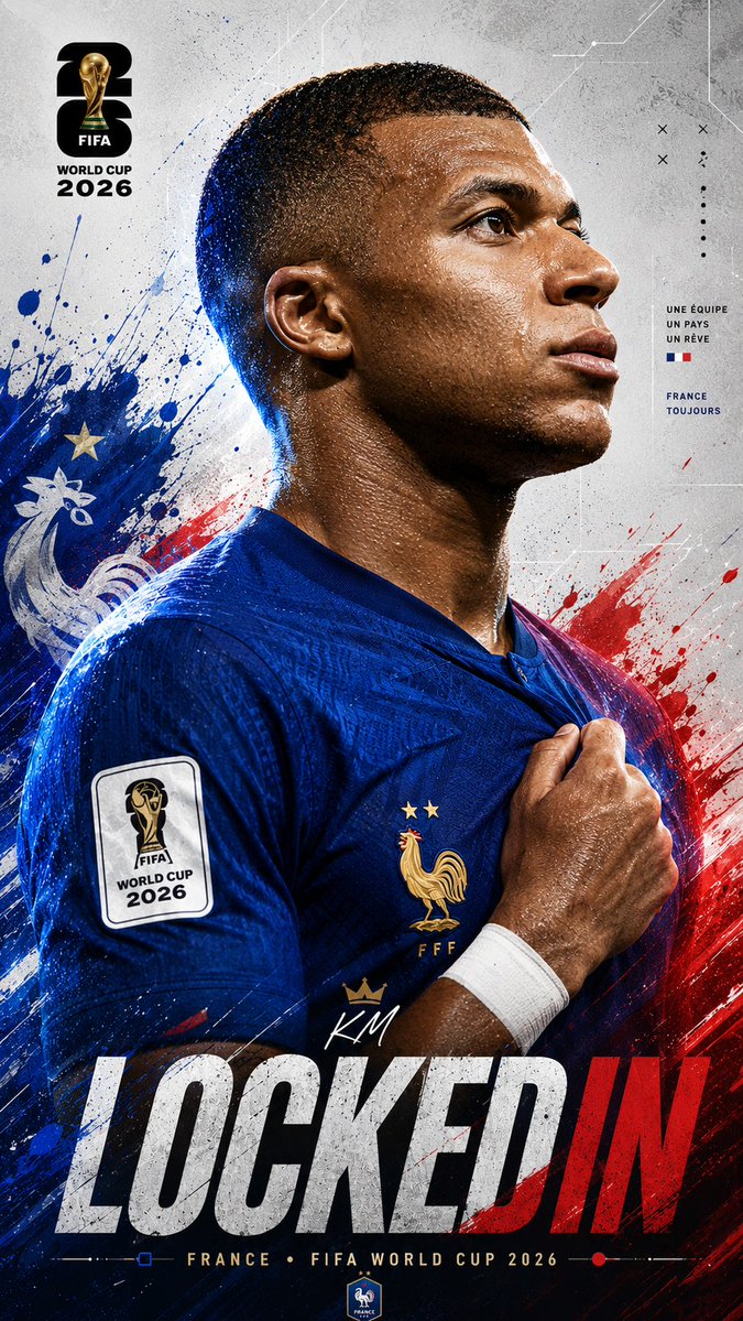 通用 FIFA 2026 世界杯 “Locked In” 海报, 图片 2