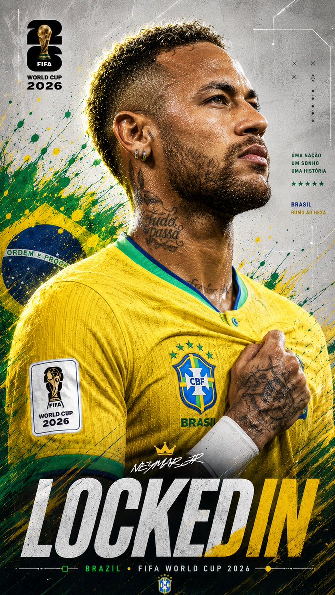 通用 FIFA 2026 世界杯 “Locked In” 海报, 图片 3