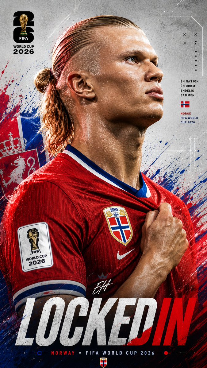 通用 FIFA 2026 世界杯 “Locked In” 海报, 图片 4