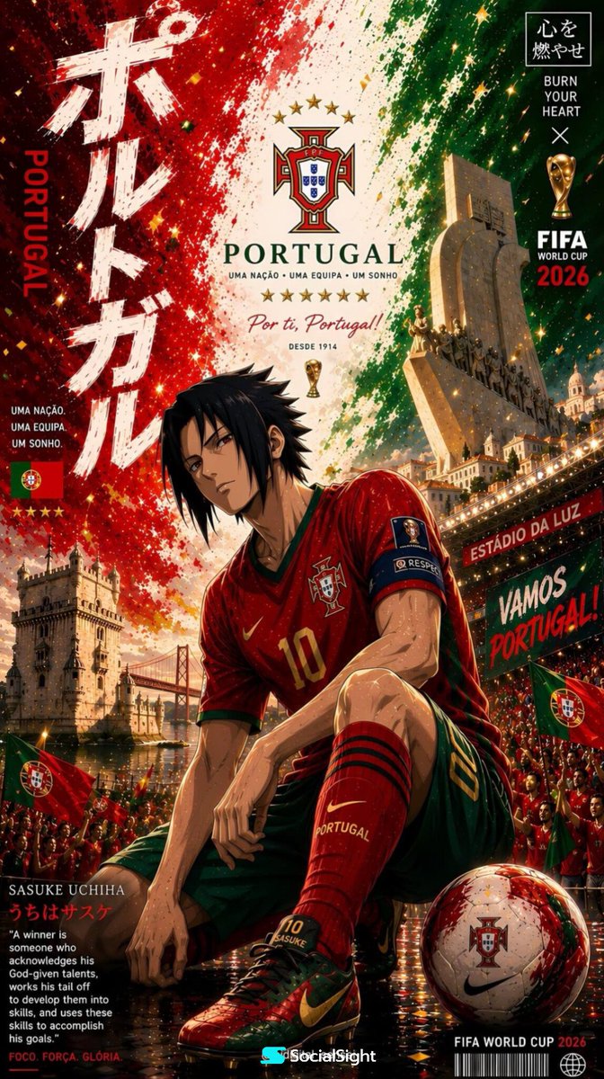 为2026年在美国举办的国际足球锦标赛创作一幅超精细的动漫体育海报。, 图片 1