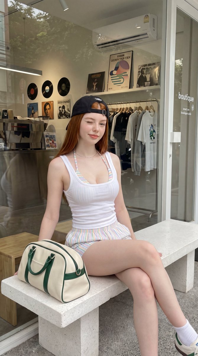 只是短暂停留一下……不知为何,我的包变沉了。🛍️✨, 图片 2