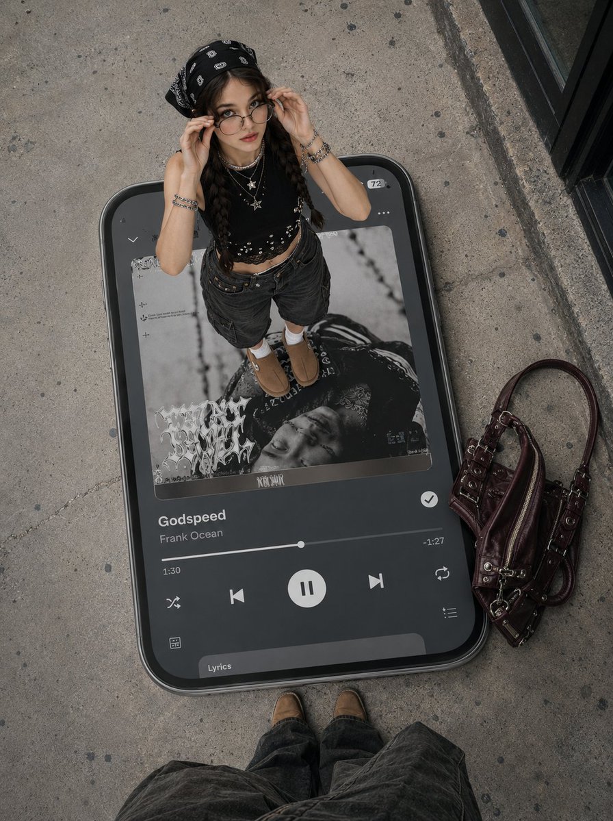你的歌单太赞了，你都走进它里面了。🎧✨, 图片 1