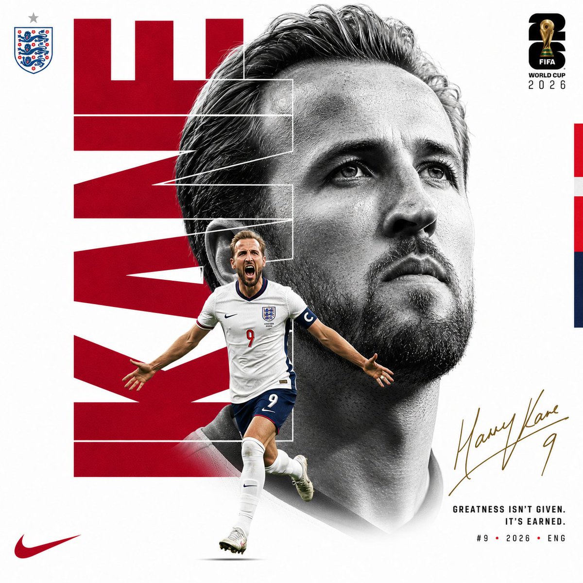 创作一张奢华版 FIFA 世界杯编辑风格海报。纯白背景。不要体育场、不要观众、不要烟雾、不要杂乱背景。极简奢华运动海报。1:1 长宽比。, 图片 3