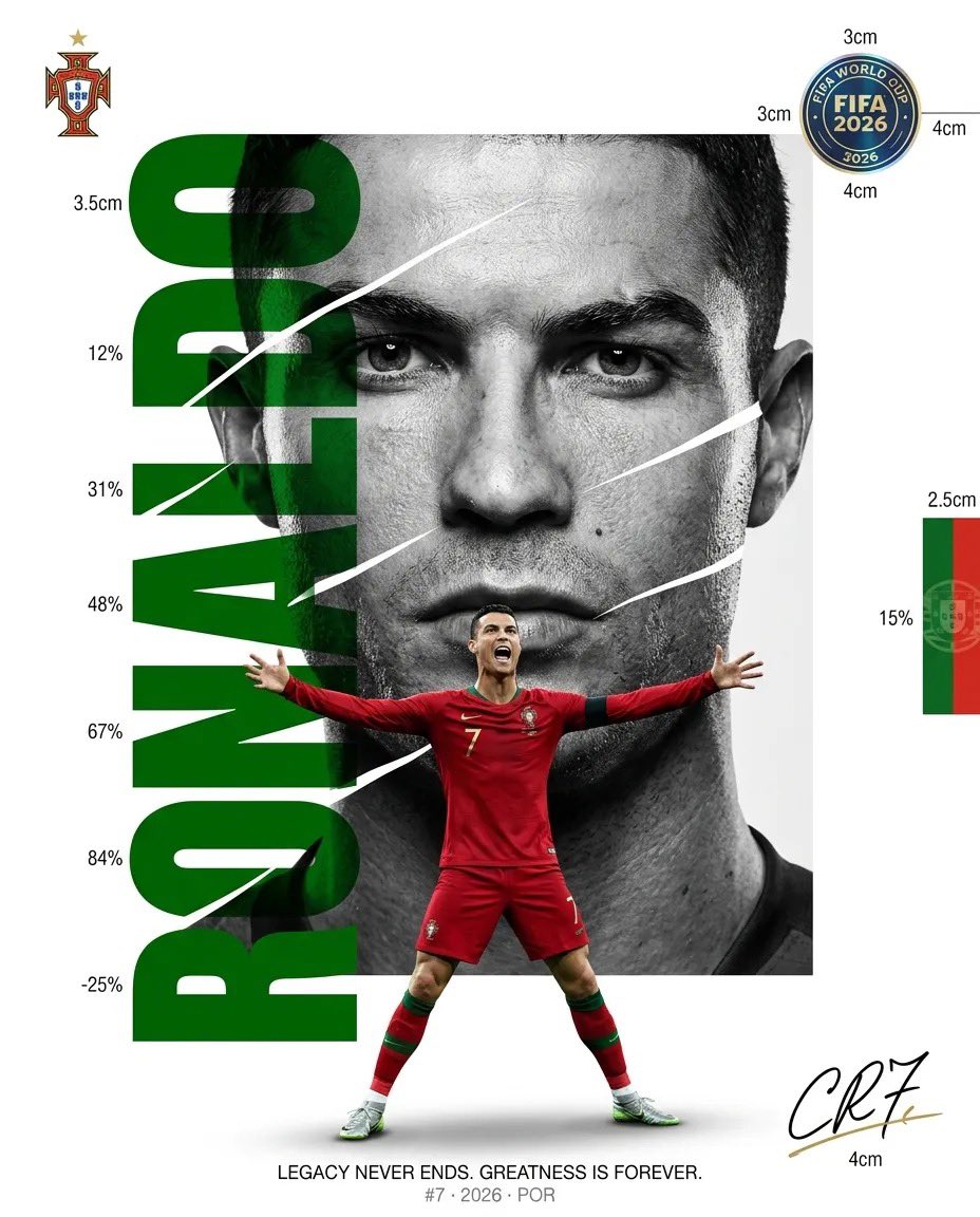 创作一张奢华版国际足联世界杯（FIFA World Cup）编辑海报。纯净白色背景。无体育场。无人群。无烟雾。无杂乱背景。极简奢华体育海报。4…, 图片 1