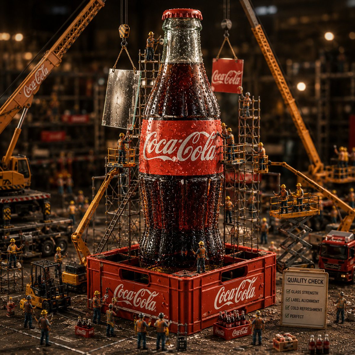 可口可乐瓶建造 🏗️, 图片 1
