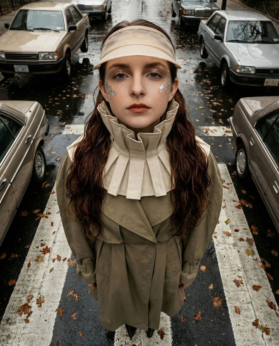 The Stoic Magnificence Rising on Zero-Gravity Asphalt, 图片 1