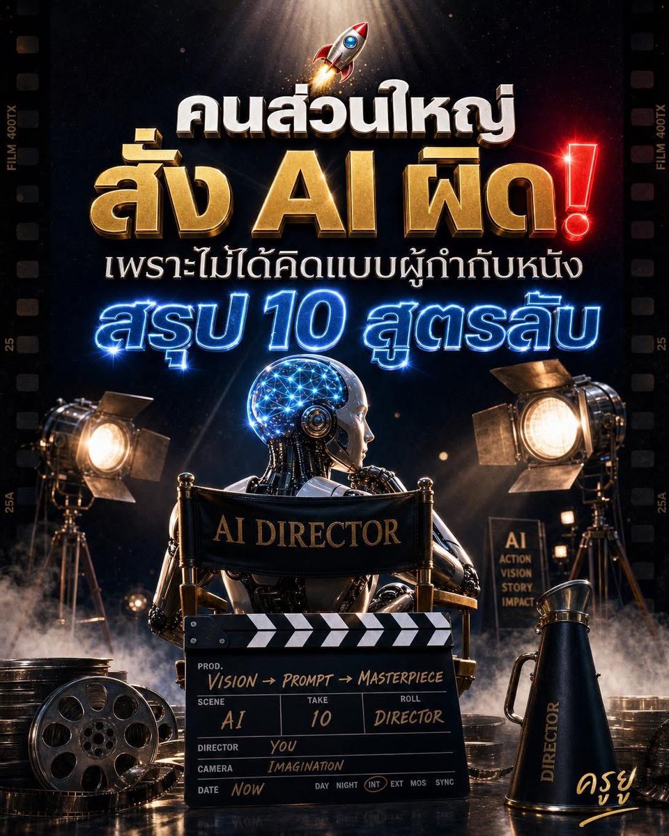 สูตรลับ 10 ส่วน (ใช้ได้กับ Google Flow, Veo, Kling, Runway, Pika ฯลฯ), 图片 1