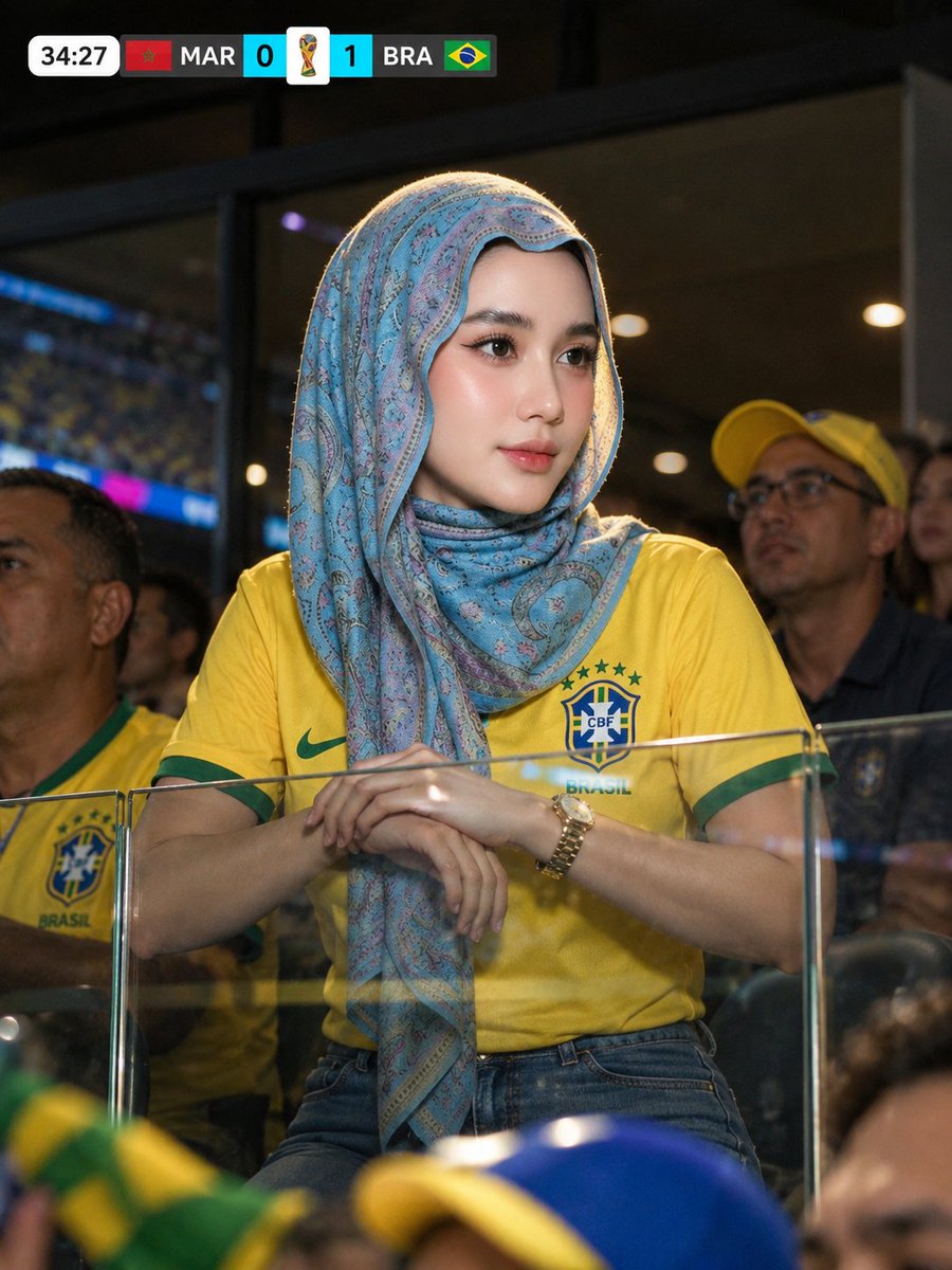 创建一幅真实、写实的现场电视直播图像,来自2026年世界杯FIFA比赛,使用上传图像作为精确面部身份参考。精确保留该人的面部,包括肤色、年龄、…, 图片 2