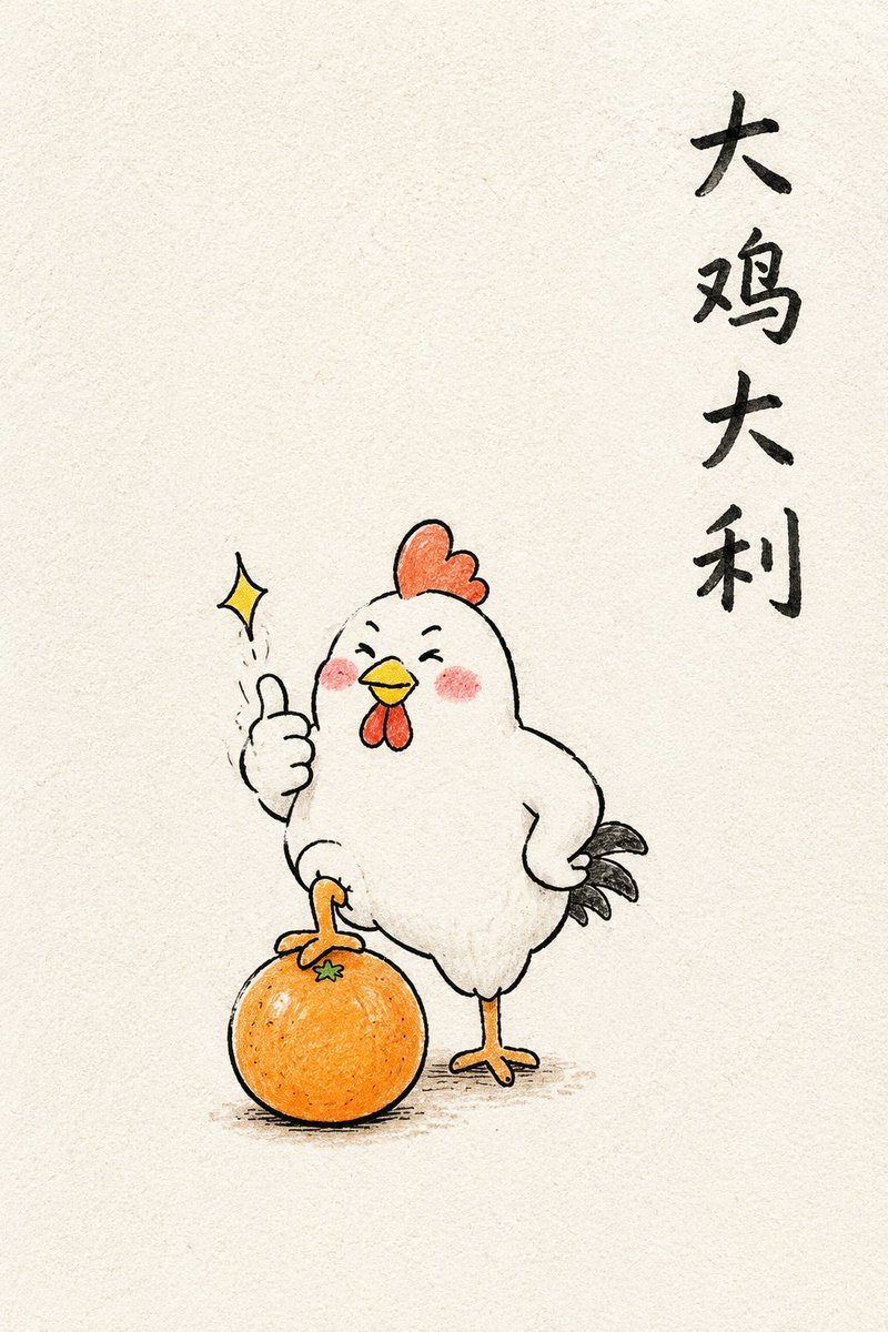 竖版手绘插画,一张温暖幽默的中文谐音成语小画,主题是“【谐音成语】”。, 图片 1