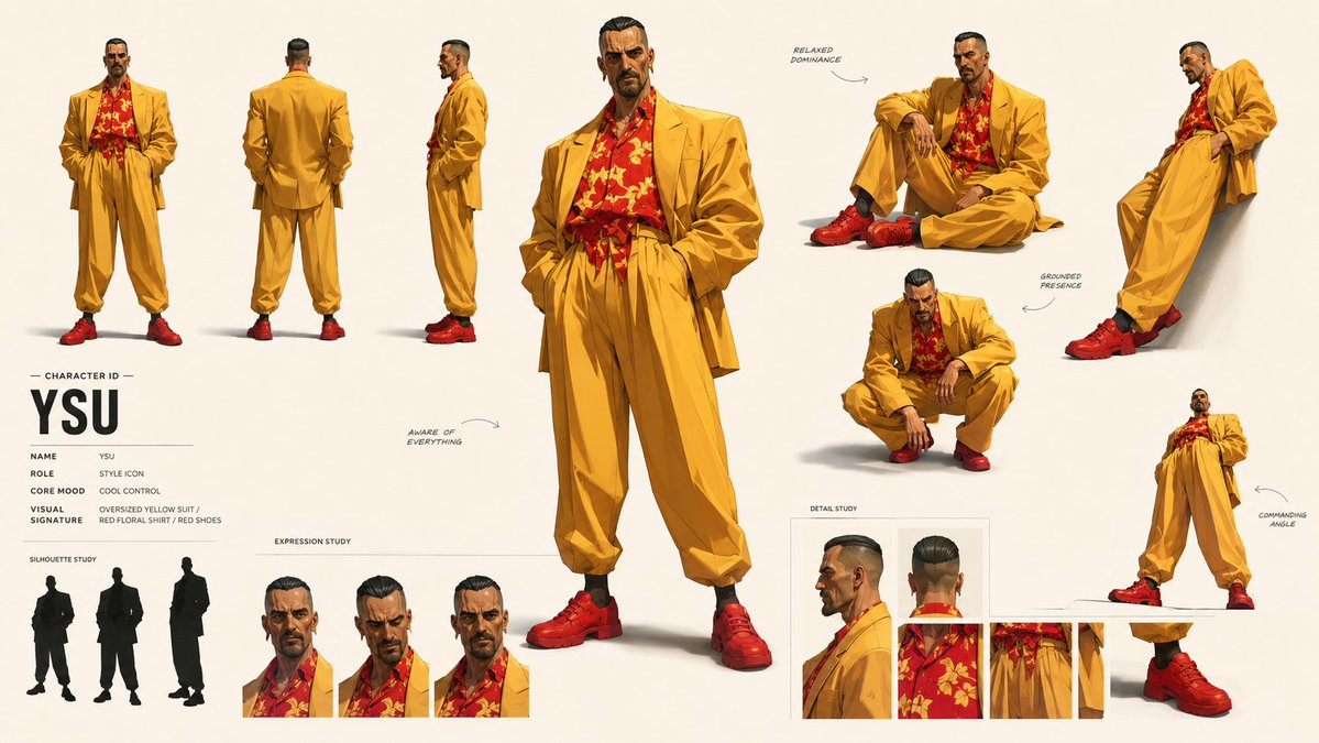 Create a 16:9 restrained formal stylized-3D martial-arts duel storyboar…, 图片 2