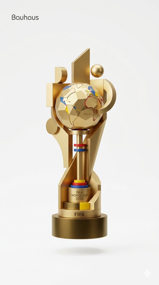 第二部分 - 以最惊艳的建筑风格重新构想 2026 年 FIFA 世界杯奖杯。, 图片 2