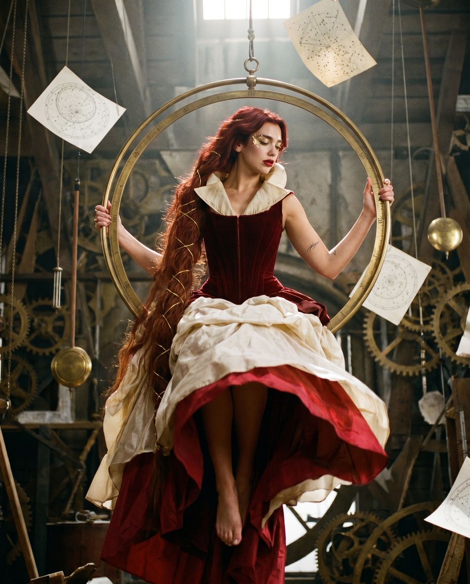 Mechanical Dreams Where Time Hangs Suspended, 图片 1