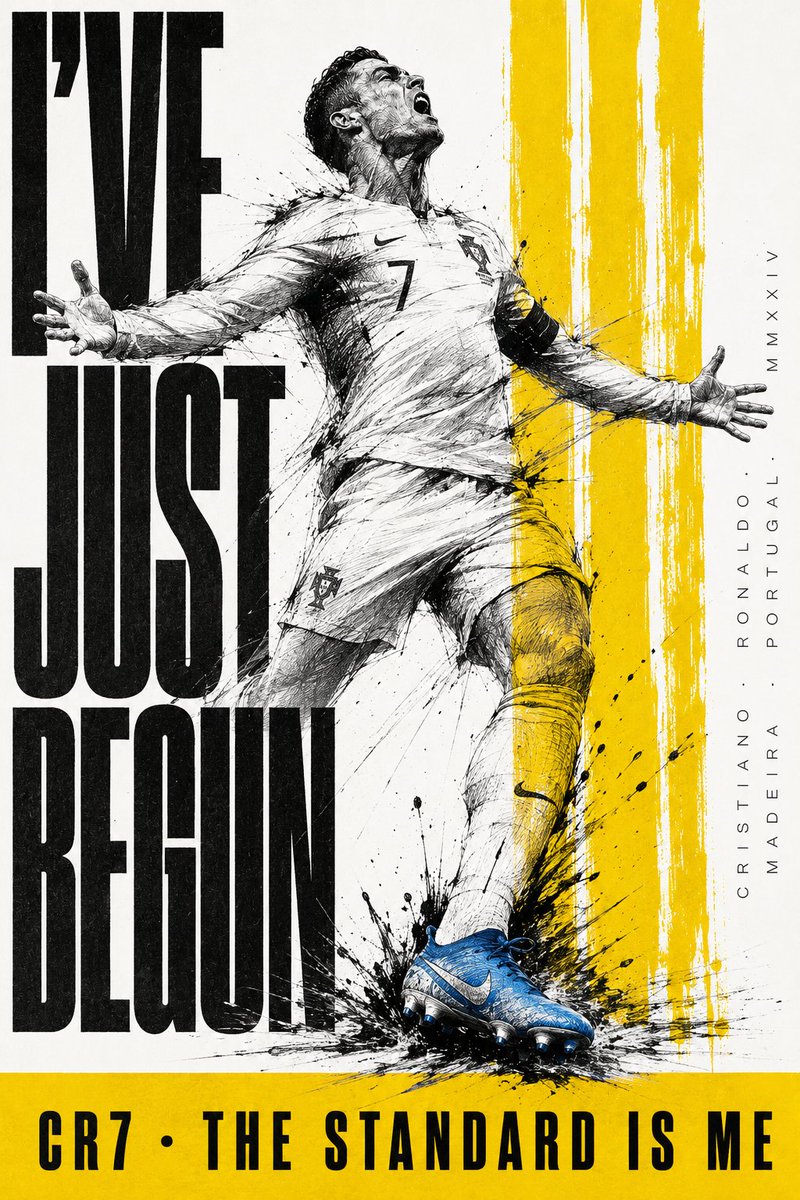 Cristiano Ronaldo 体育海报，, 图片 1