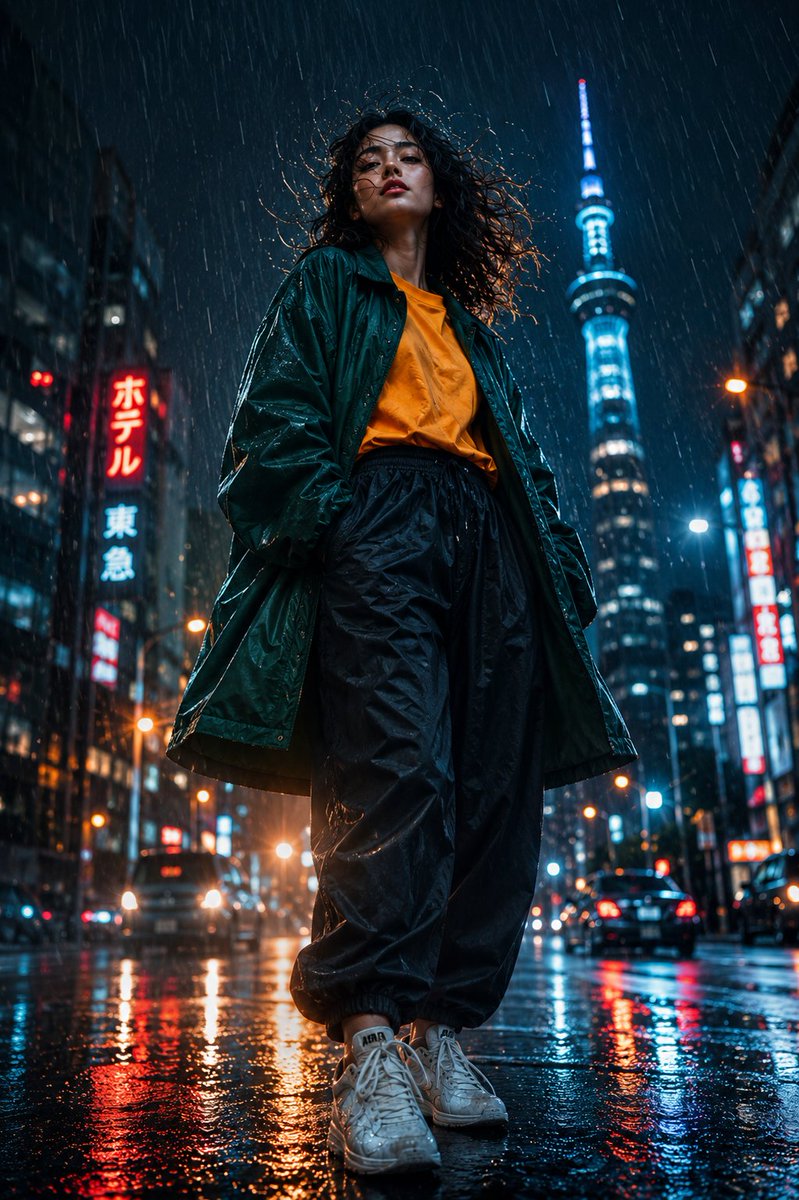她走过混乱，仿佛这座城市归她所有。, 图片 2