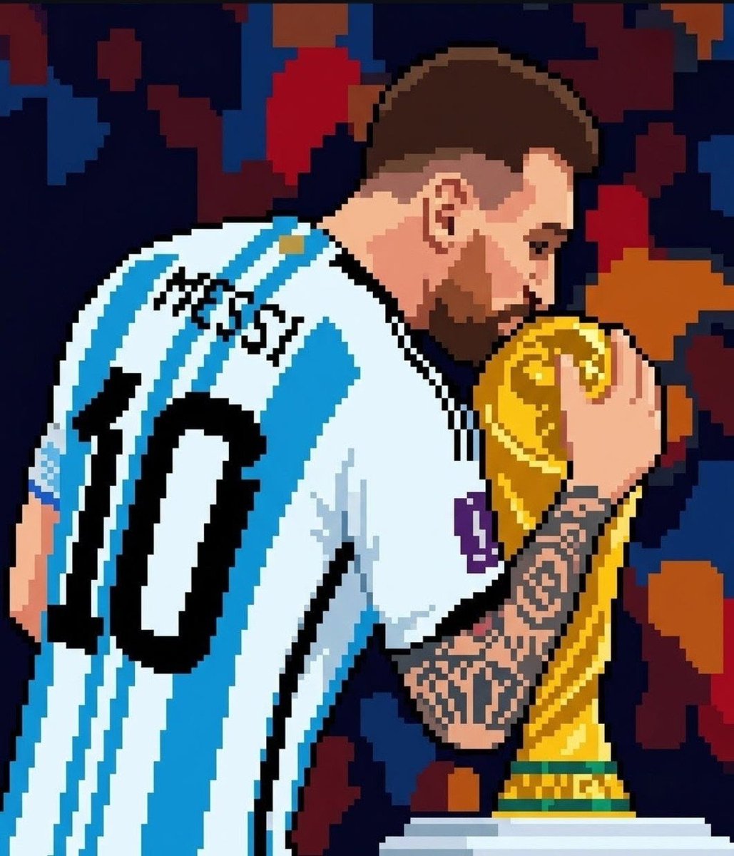 Create a high-quality 32-bit pixel art illustration of a legendary football pla…