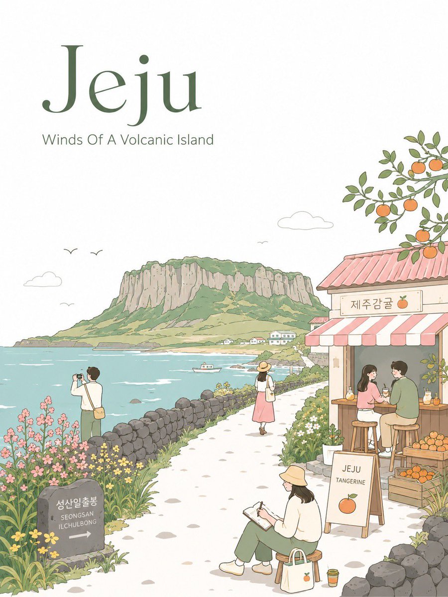高级极简扁平矢量旅行海报，[CITY_NAME]，3:4 竖版。, 图片 1