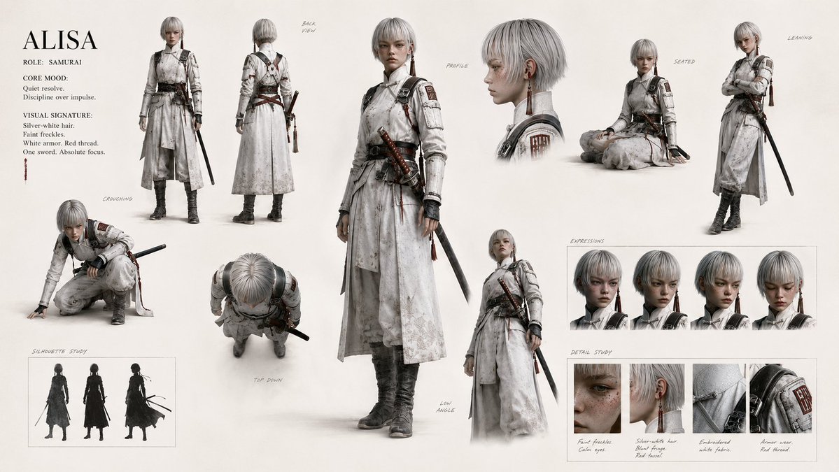 以 @[image1] 作为 C1 Felina 外形、服装、比例、材质、相似度的唯一参考；以 @[image2] 作为 C2 Alisa 外…, 图片 1