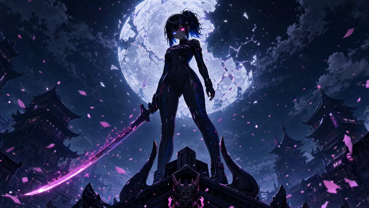 每日提示:隐藏BOSS之巅剪影 🌙⚔️💜💚, 图片 1