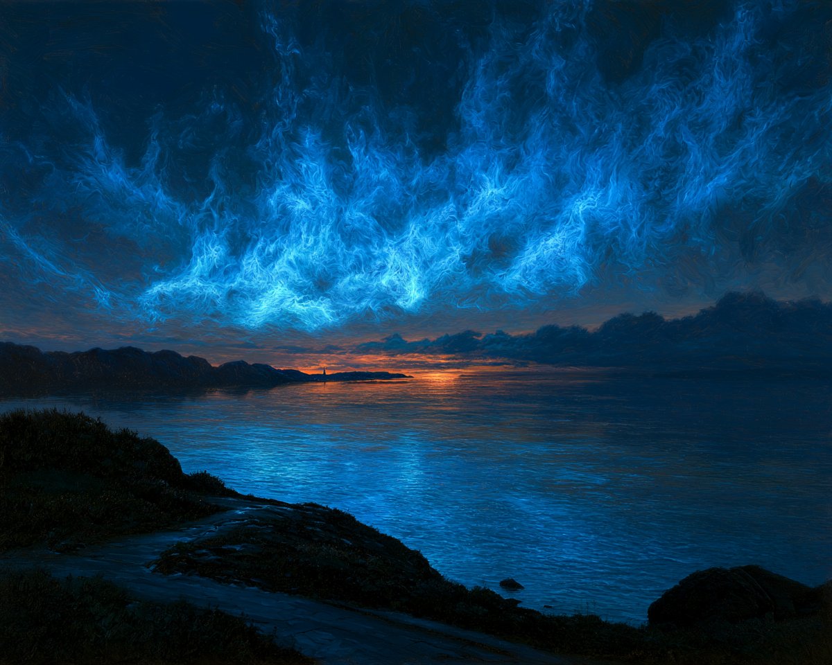 noctilucent --v 8.1 --ar 5:4, 图片 1