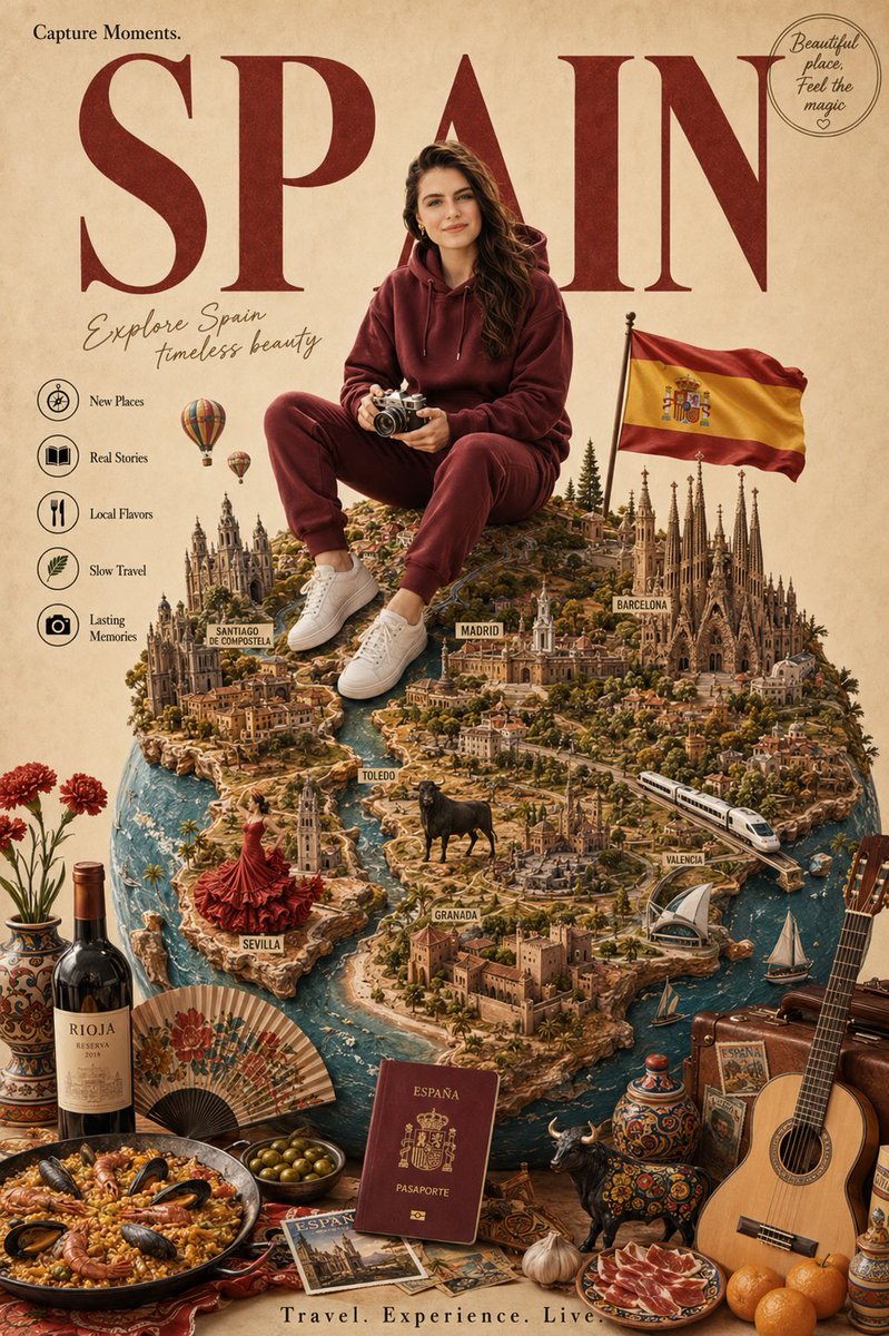 为{葡萄牙}创作一张高级奢享旅行海报。, 图片 2