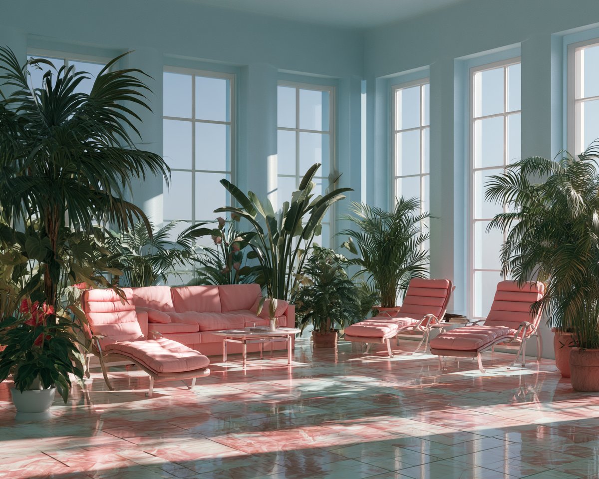 solarium --v 8.1 --ar 5:4, 图片 1
