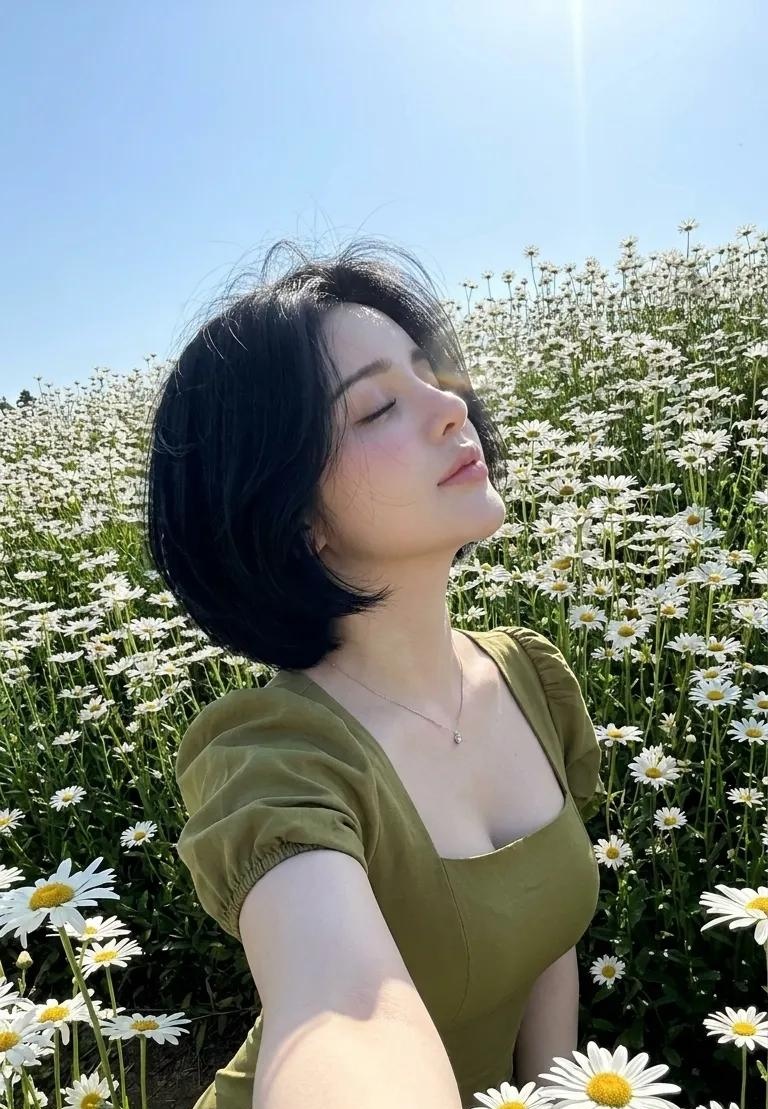 使用所附照片进行创作——保留完全一致的身份、面部结构、骨骼形状和比例——不得更改面部特征或核心形态;仅应用指定的更新内容。, 图片 1