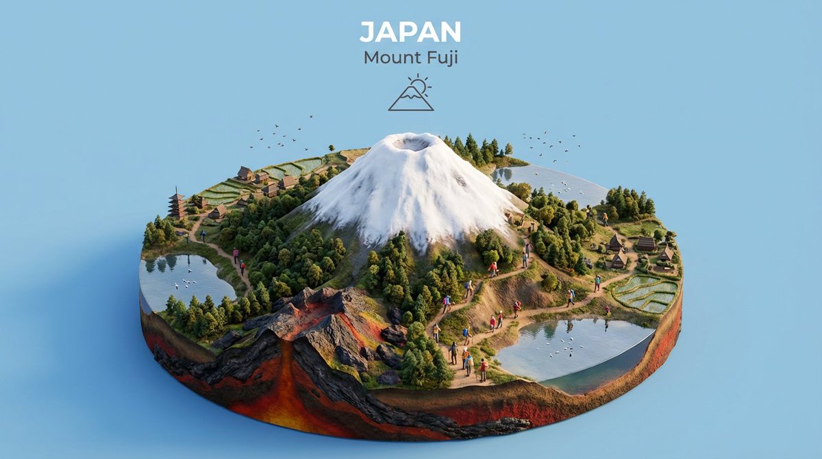 https://t.co/Eo8fyj2muN prompt: Build an isometric miniature 3D diorama of the …