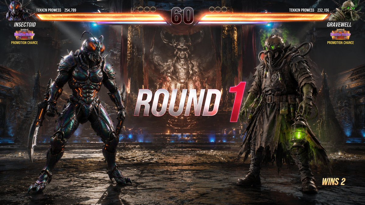 Prompt for Gameplay - GPT Image 2 Ultra-cinematic Tekken 8-inspired gameplay sc…