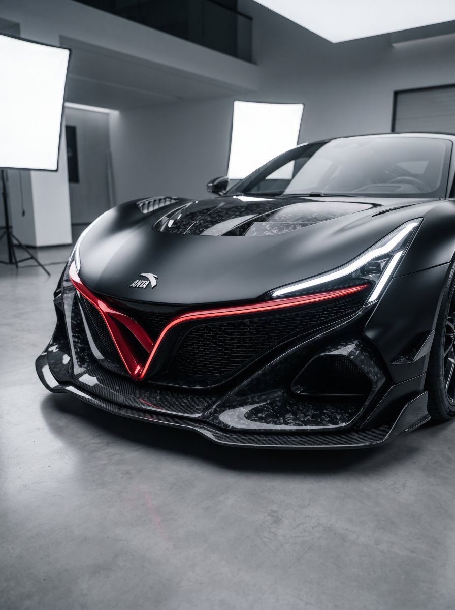 我把标志变成了超级跑车前脸 🏎️, 图片 2