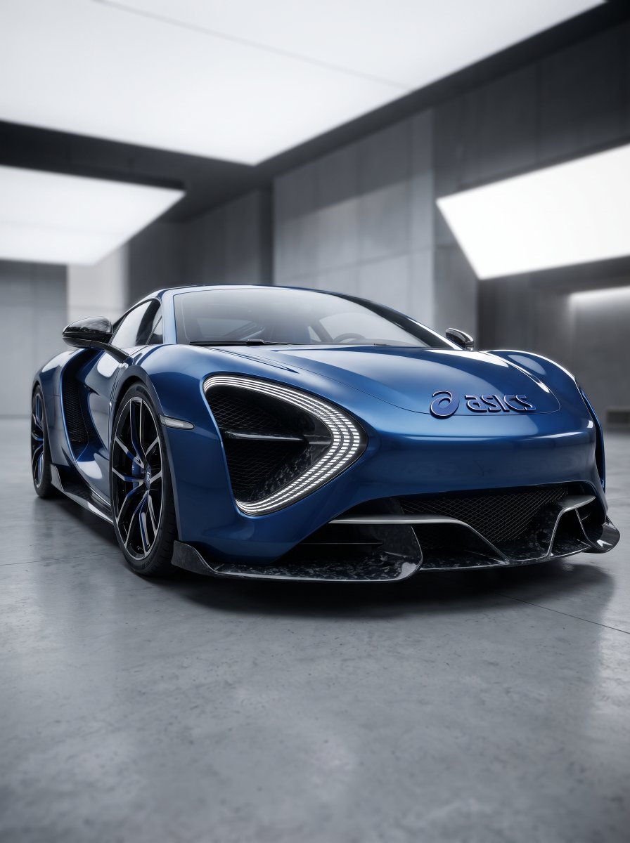 我把标志变成了超级跑车前脸 🏎️, 图片 3