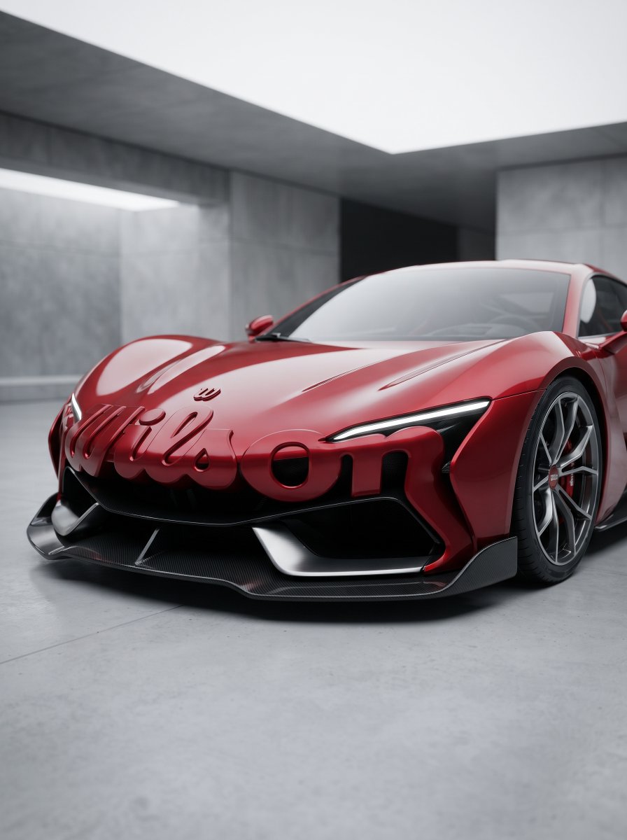 我把标志变成了超级跑车前脸 🏎️, 图片 4