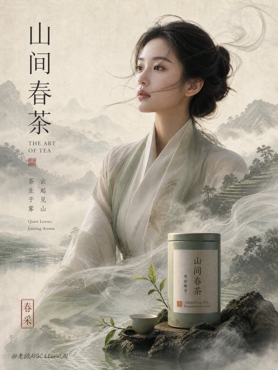 水印，签名，UI，应用界面，随机文字瑕疵，无意义乱码文字，无法辨识的包装，低端字体，粗劣粗体黑字，廉价茶叶宣传册风格，过多文字，构图杂乱，刺眼…, 图片 1