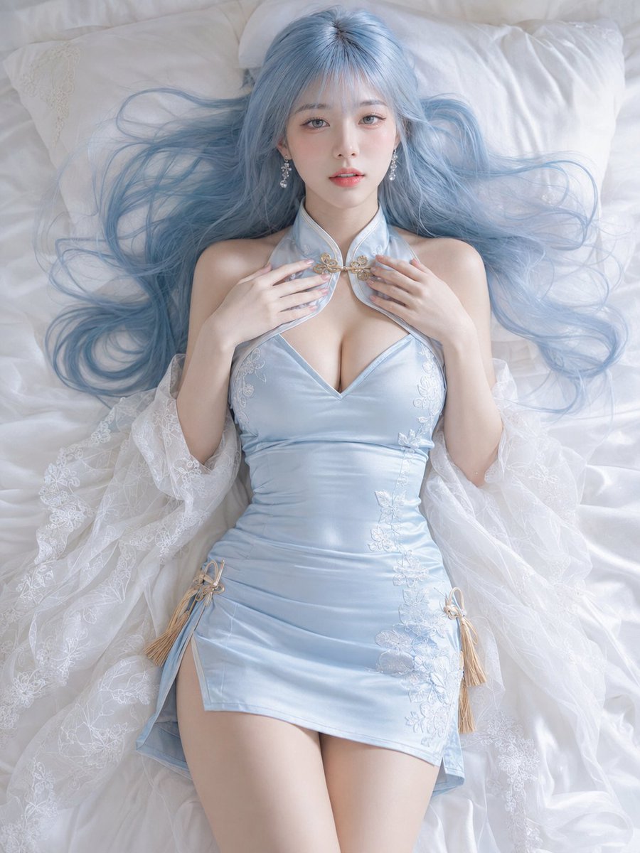 蓝之魅姬私房人像照 📷, 图片 1