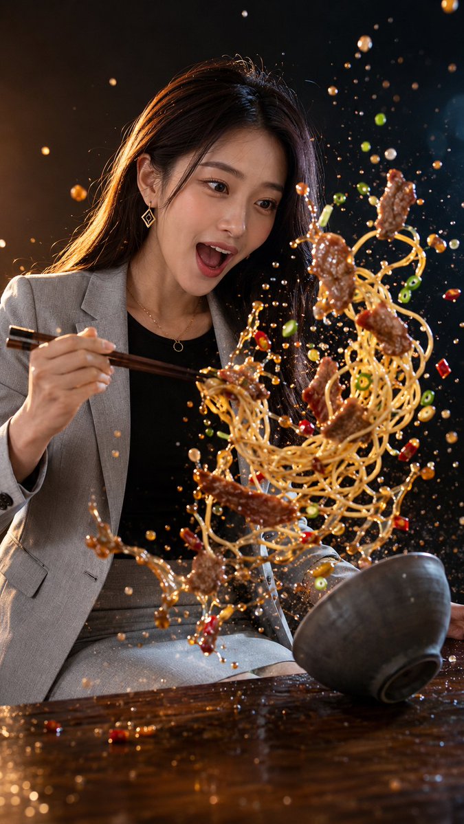出去吃饭怎么能不拍几张有创意的照片呢?, 图片 1
