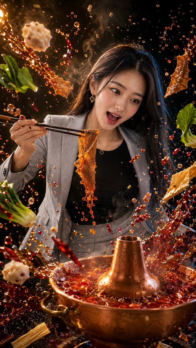 出去吃饭怎么能不拍几张有创意的照片呢?, 图片 2