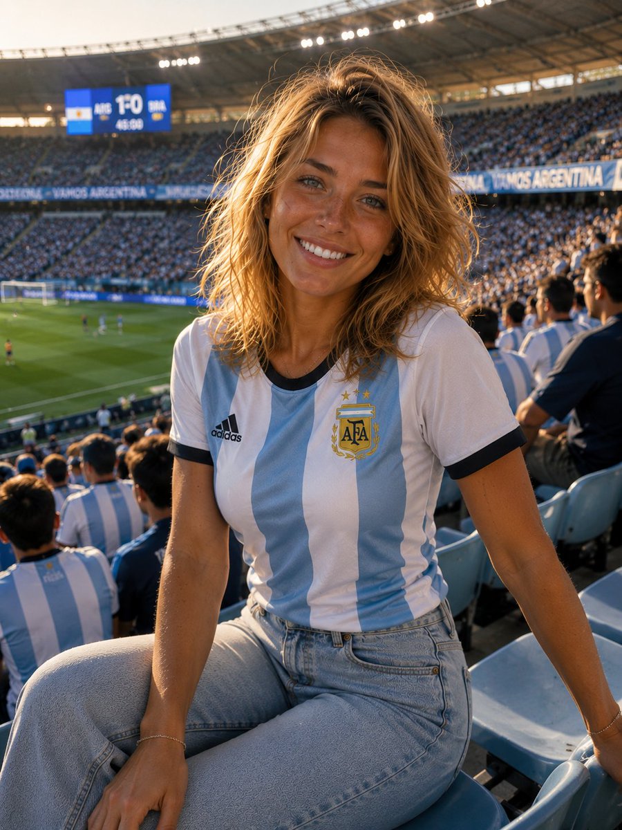 🇦🇷 阿根廷女孩, 图片 1