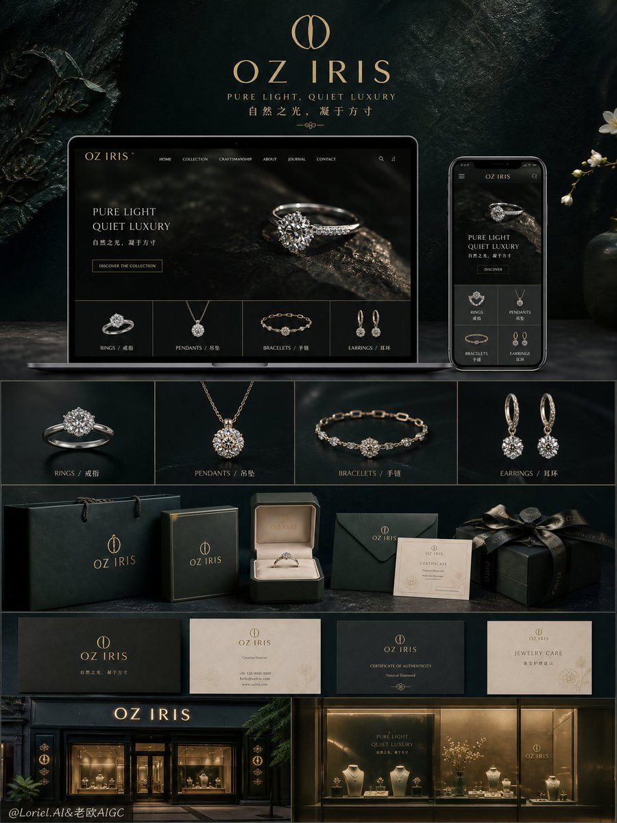 https://t.co/8H41rcFkGB a vertical ultra premium brand presentation board for O…