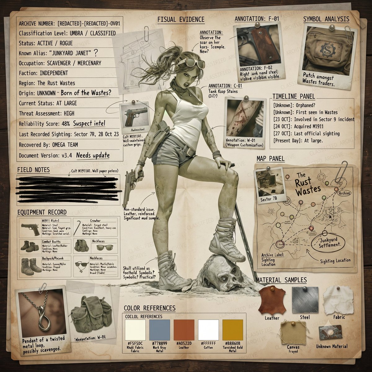 Nano Banana Lite 2 vs GPT Image 2 - Character sheet I think it's time to make a…