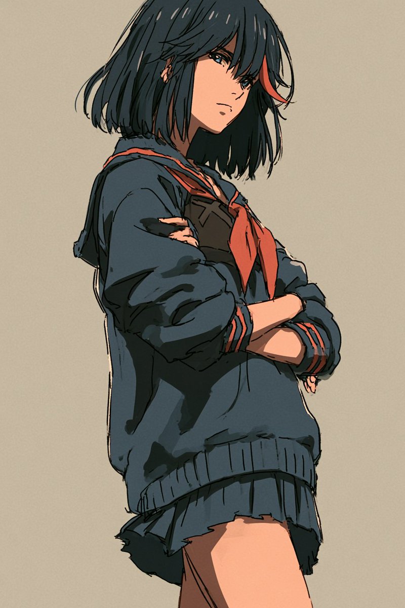 以 @[character ref] 作为 C1 最终外观与着装的唯一参考来源，将其转化为风格化 3D。, 图片 1