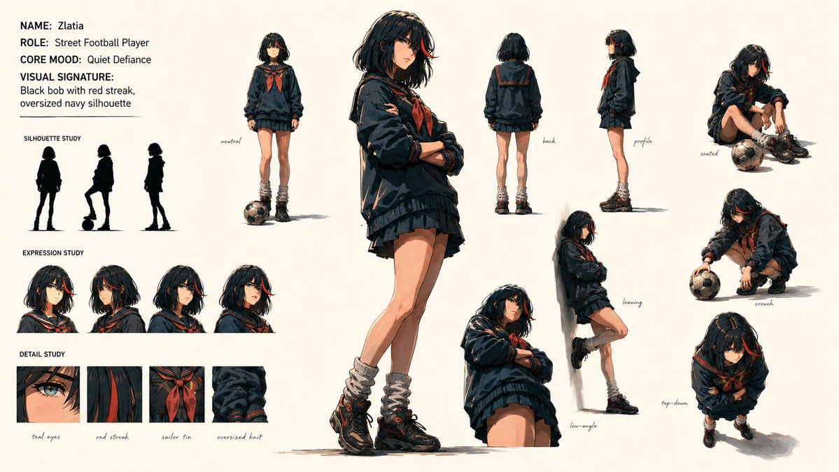 以 @[character ref] 作为 C1 最终外观与着装的唯一参考来源，将其转化为风格化 3D。, 图片 2