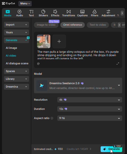 🪄 How Do I Alter My Own Footage? It's simple, if you're using @capcutapp, go t…