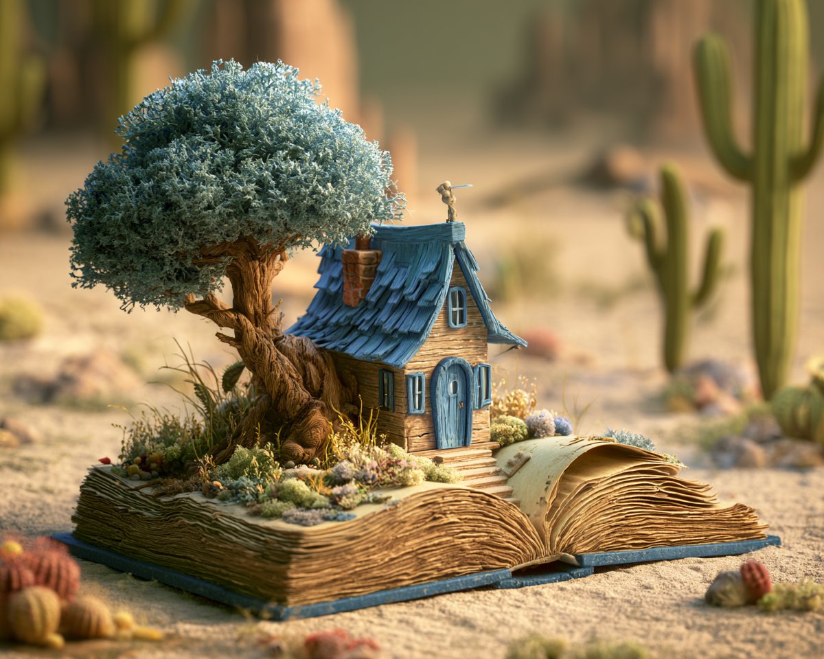 storybook --v 8.1 --ar 5:4, 图片 1