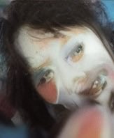 "展示你自己"。这是我关于机器幻觉表面的肖像研究/系列的一部分。, 图片 2