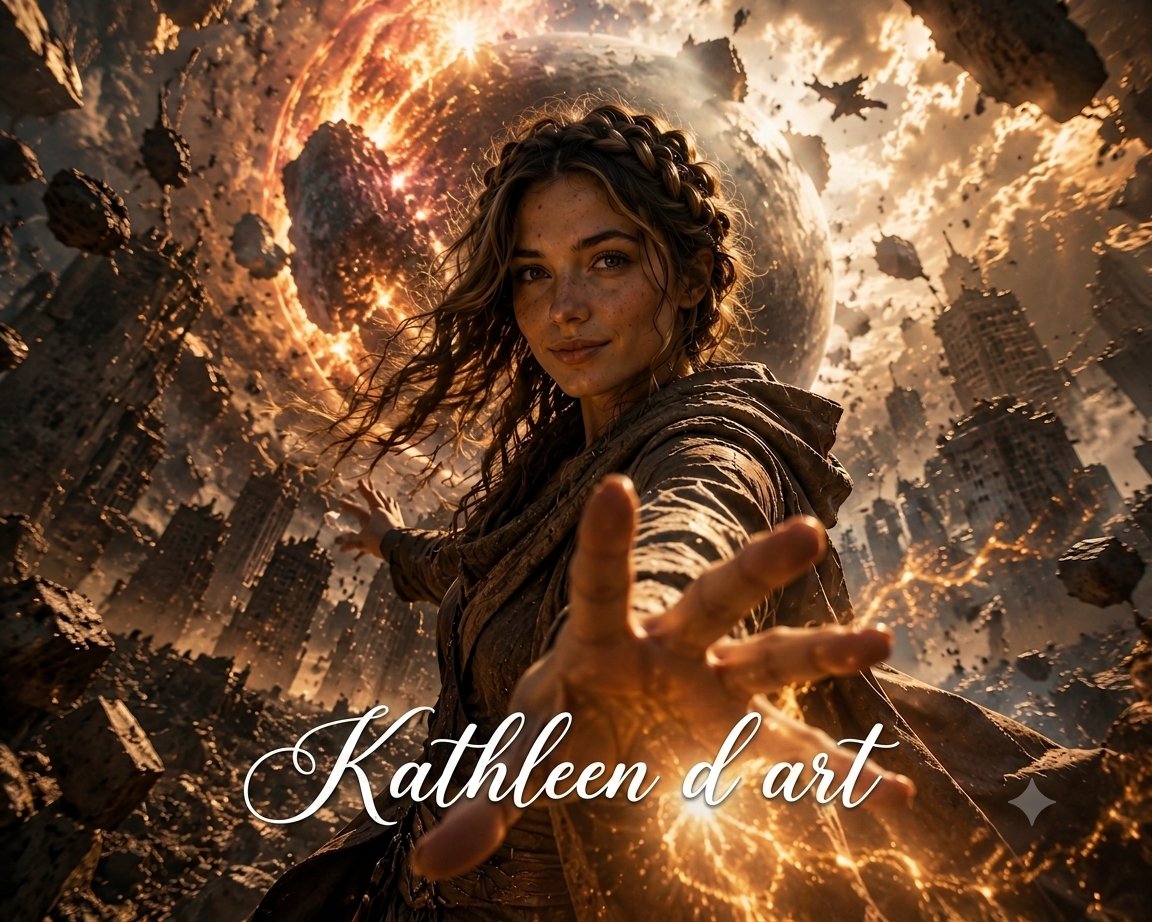 🎬 《你生来注定主演的电影》提示词分享... 由 Kathleen d Art 创作 🎨, 图片 1