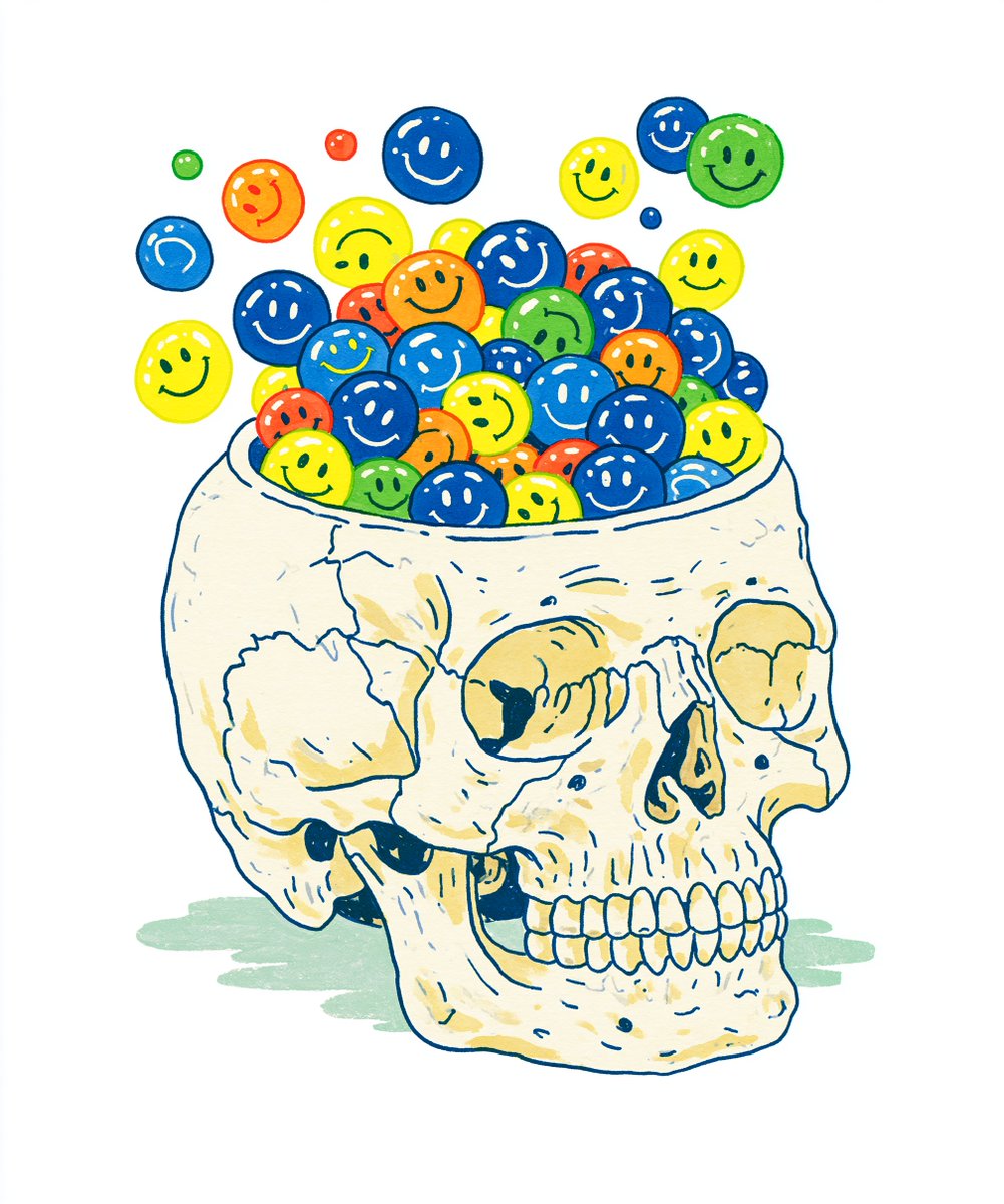 一幅高度精细的人体头骨插画,具有逼真的骨骼纹理、发丝般的细微裂纹以及完整清晰的下颌骨,呈四分之三视角。头骨顶部像盖子一样被干净利落地掀开,露出…, 图片 1